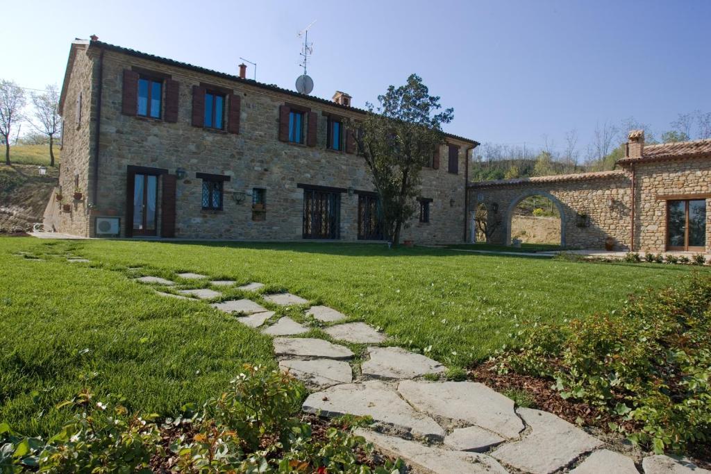 I Quattro Passeri Country House Santa Paola Exterior foto
